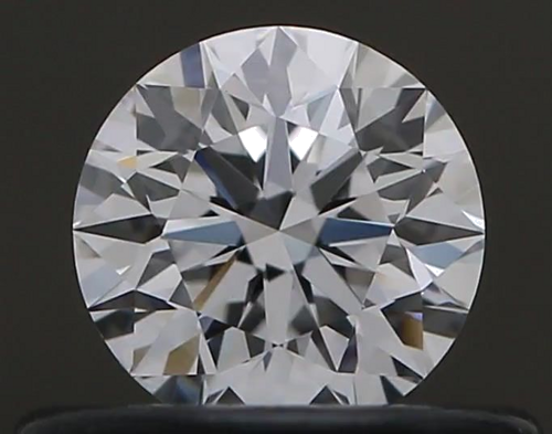 0.37 carat D-VVS2 Excellent cut Natūralus Round Deimantas (1)