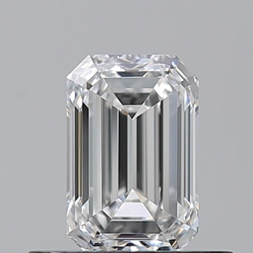 0.56 carat F-VVS2 Natūralus Emerald Deimantas (1)