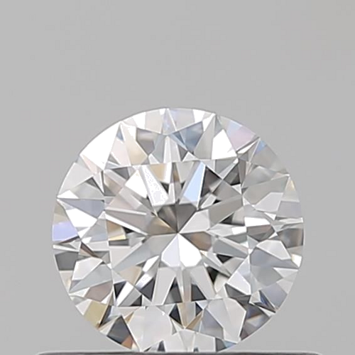 0.51 carat F-VVS2 Excellent cut Natūralus Round Deimantas (1)