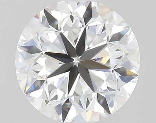 0.5 carat D-VVS2 GD cut Natūralus Round Deimantas (1)