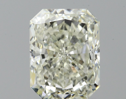 2.0 carat K-SI1 Natūralus Radiant Deimantas (1)