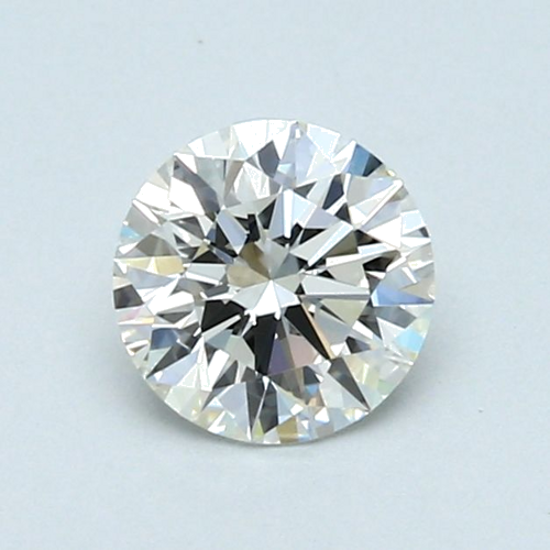 0.71 carat J-IF Excellent cut Natūralus Round Deimantas (1)