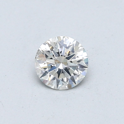 0.39 carat H-SI2 Excellent cut Natūralus Round Deimantas (1)