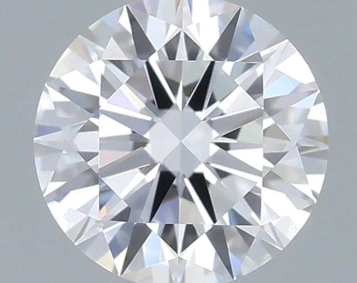 0.5 carat D-VS2 Excellent cut Natūralus Round Deimantas (1)