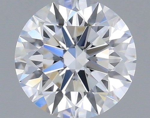 0.45 carat D-VVS1 Excellent cut Natūralus Round Deimantas (1)