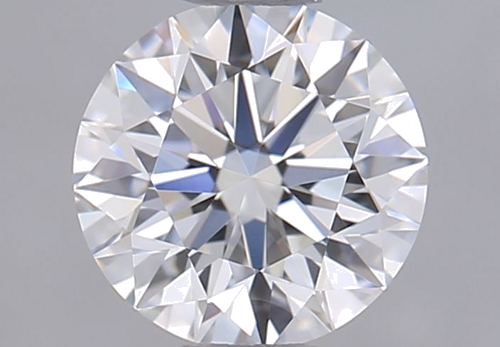 0.61 carat G-VVS1 Excellent cut Natūralus Round Deimantas (1)