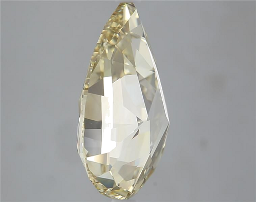 8.09 carat Fancy Brownish Yellow-VS2 Natūralus Pear Deimantas (1)