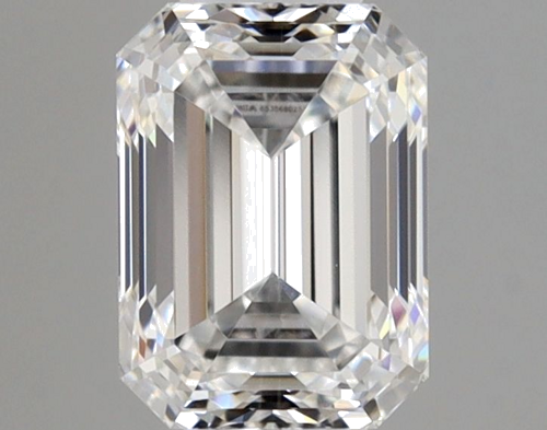 0.43 carat E-VS1 Natūralus Emerald Deimantas (1)