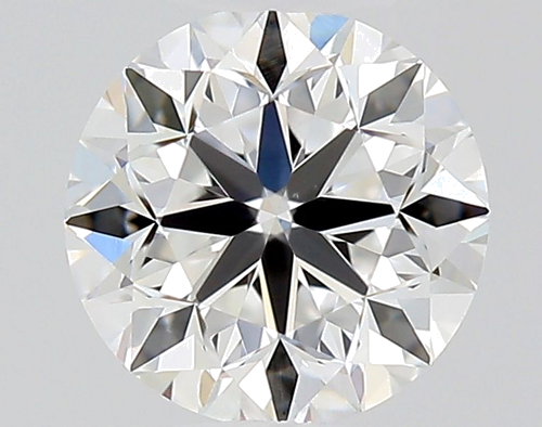 0.4 carat D-VS1 GD cut Natūralus Round Deimantas (1)