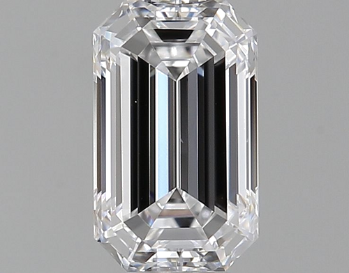0.5 carat D-VS1 Natūralus Emerald Deimantas (1)