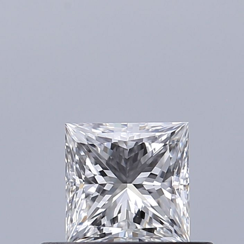 0.4 carat D-VVS1 Natūralus Princess Deimantas (1)