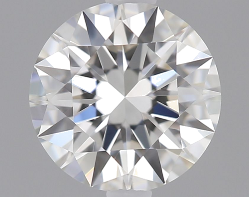 0.51 carat G-IF Excellent cut Natūralus Round Deimantas (1)