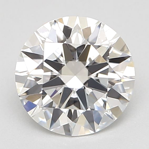 0.53 carat G-VVS2 Excellent cut Natūralus Round Deimantas (1)