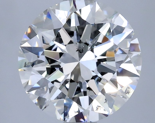 1.5 carat G-SI1 Excellent cut Natūralus Round Deimantas (1)