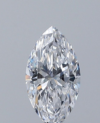 0.43 carat D-VS1 Natūralus Marquise Deimantas (1)