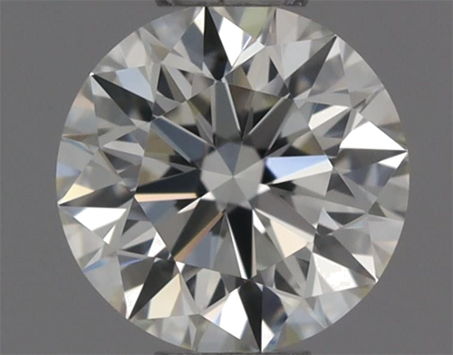 0.31 carat J-VVS1 Excellent cut Natūralus Round Deimantas (1)
