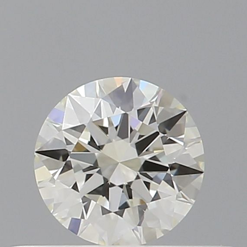 0.36 carat K-VVS1 Excellent cut Natūralus Round Deimantas (1)