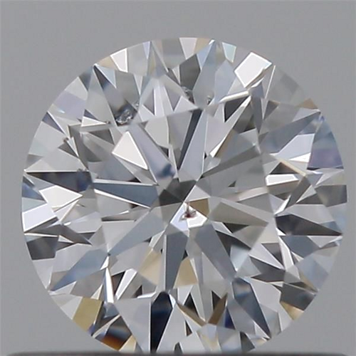 0.52 carat D-SI1 Excellent cut Natūralus Round Deimantas (1)