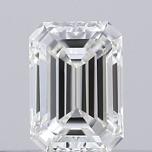 0.21 carat H-VS1 Natūralus Emerald Deimantas (1)