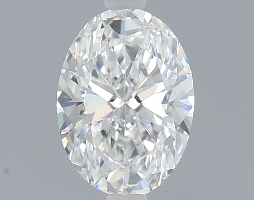 0.45 carat E-SI2 Natūralus Oval Deimantas (1)