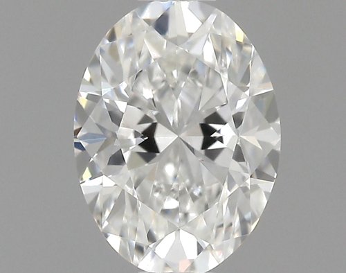 0.55 carat F-VS1 Natūralus Oval Deimantas (1)