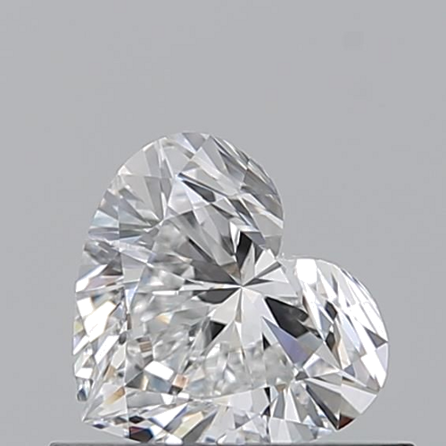 0.5 carat E-SI1 Natūralus Heart Deimantas (1)