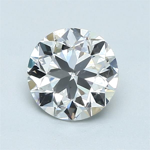 1.0 carat F-VS1 Very Good cut Natūralus Round Deimantas (1)