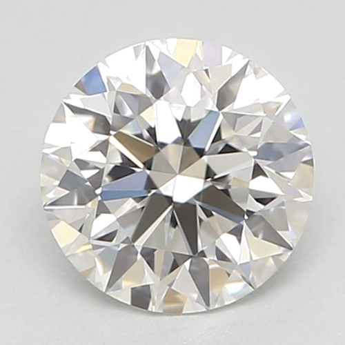 0.54 carat G-VVS2 Excellent cut Natūralus Round Deimantas (1)
