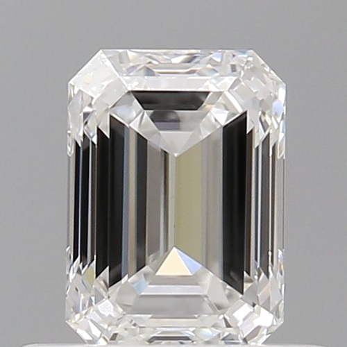 0.59 carat F-VVS2 Natūralus Emerald Deimantas (1)