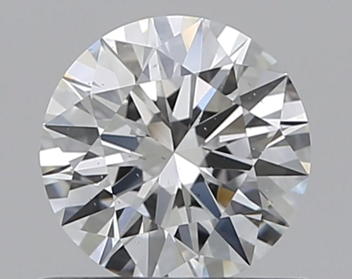 0.52 carat G-SI1 Excellent cut Natūralus Round Deimantas (1)