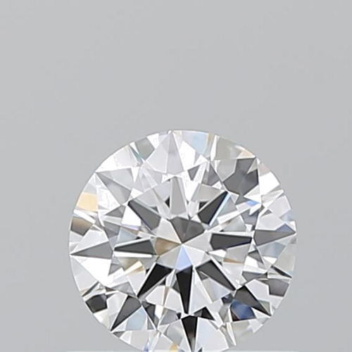 0.61 carat E-VVS1 Excellent cut Natūralus Round Deimantas (1)