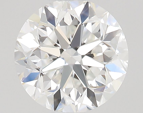 0.5 carat F-VVS1 GD cut Natūralus Round Deimantas (1)