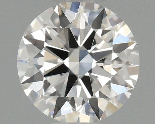 0.27 carat H-VVS2 Excellent cut Natūralus Round Deimantas (1)