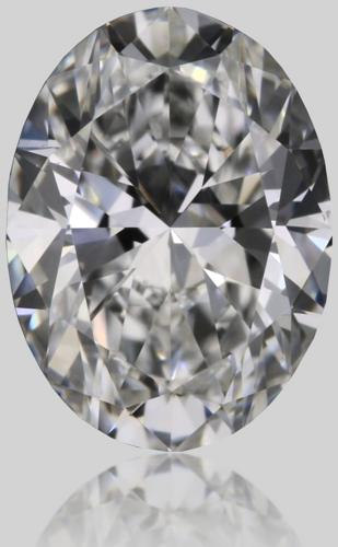 0.49 carat F-VS2 Natūralus Oval Deimantas (1)