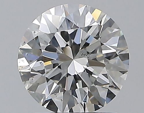 1.22 carat G-SI1 Excellent cut Natūralus Round Deimantas (1)