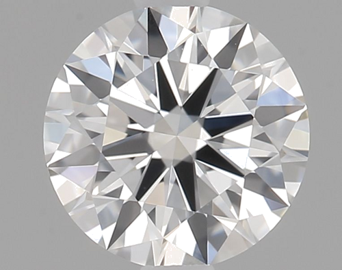 0.5 carat D-VVS2 Excellent cut Natūralus Round Deimantas (1)