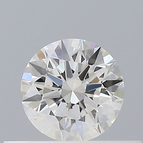 0.35 carat I-VVS2 Excellent cut Natūralus Round Deimantas (1)