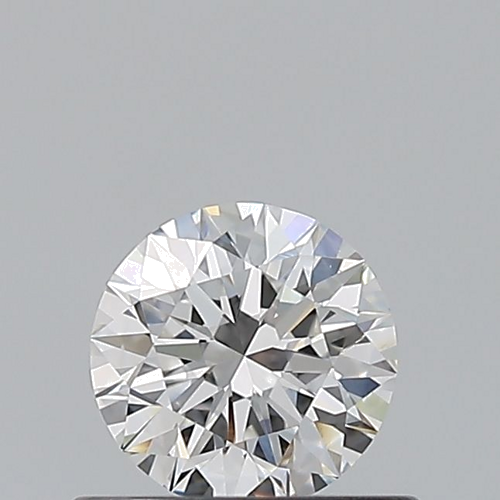 0.51 carat E-VS2 Excellent cut Natūralus Round Deimantas (1)