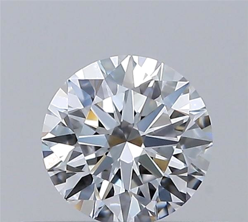 0.32 carat D-VVS2 Excellent cut Natūralus Round Deimantas (1)