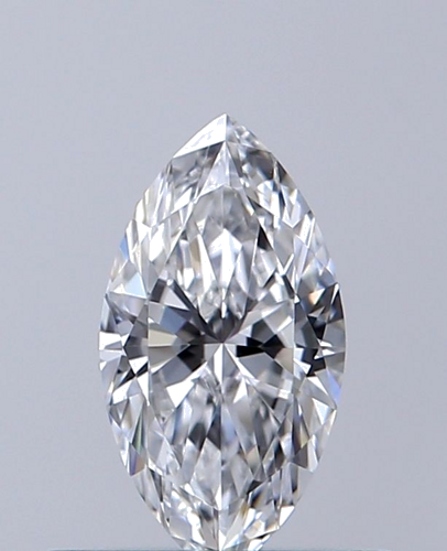 0.4 carat D-VS1 Natūralus Marquise Deimantas (1)