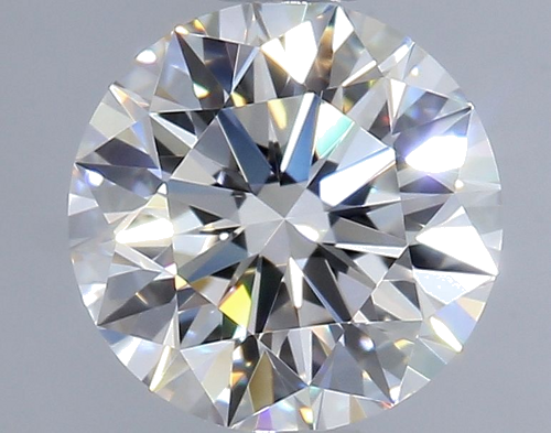1.1 carat E-VVS2 Excellent cut Natūralus Round Deimantas (1)