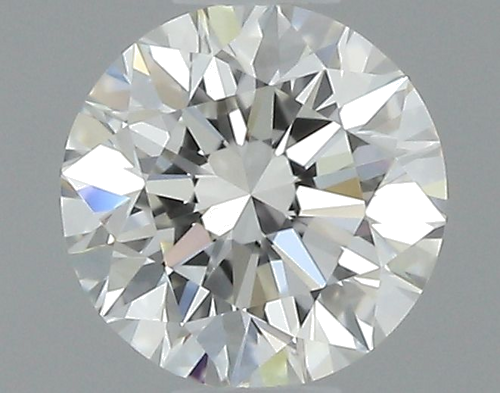 0.5 carat G-VVS1 Excellent cut Natūralus Round Deimantas (1)