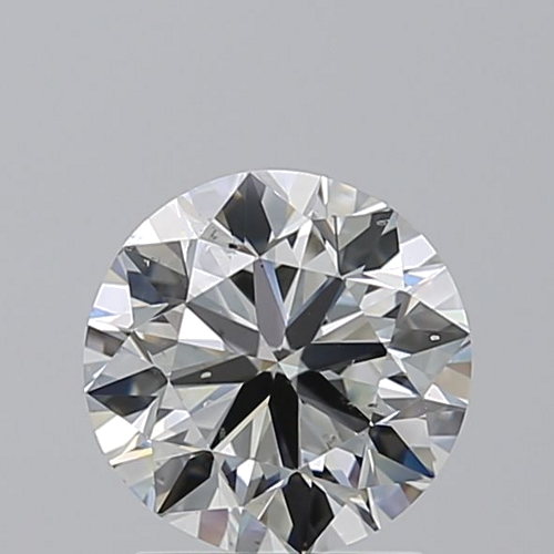 2.02 carat G-SI1 Very Good cut Natūralus Round Deimantas (1)