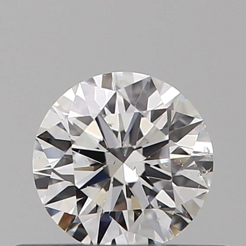 0.33 carat E-SI2 Excellent cut Natūralus Round Deimantas (1)
