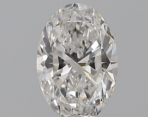 0.72 carat E-VS2 Natūralus Oval Deimantas (1)
