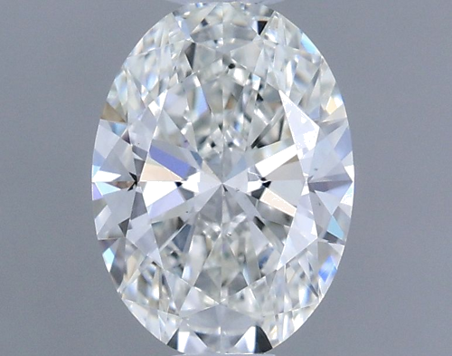 0.4 carat G-VS2 Natūralus Oval Deimantas (1)