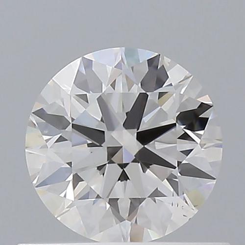 0.56 carat F-VS2 Excellent cut Natūralus Round Deimantas (1)