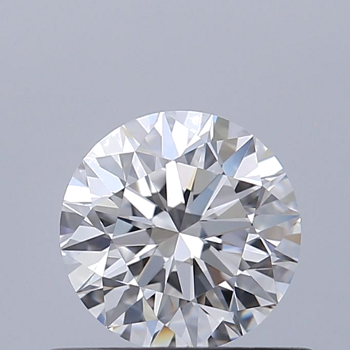 0.6 carat D-VVS1 Excellent cut Natūralus Round Deimantas (1)