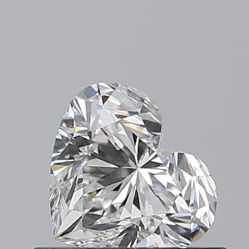 0.5 carat G-VS1 Natūralus Heart Deimantas (1)