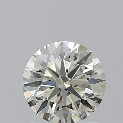 1.01 carat K-SI2 Excellent cut Natūralus Round Deimantas (1)